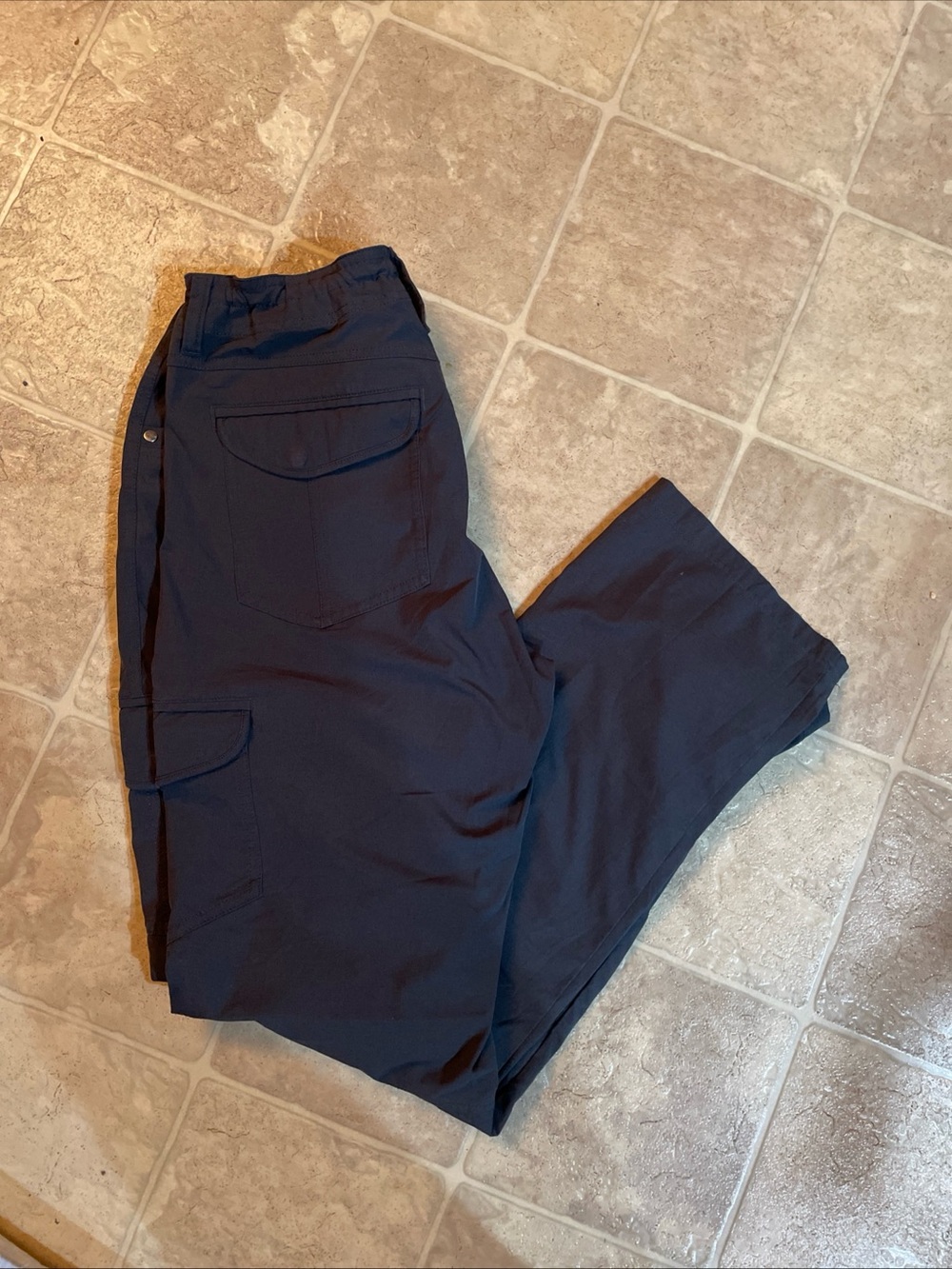 Kuhl Born In The Mountains Women Sz 8S Pants #108846 Hiking Camping  dark Gray